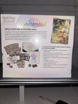 Pokemon Scarlet & Violet—Prismatic Evolutions Elite Trainer Box - Image 2