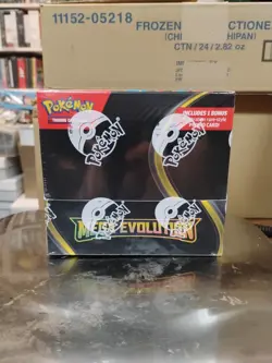 Pokemon TCG Mega Evolution Enhanced Booster Display Box 36 Packs FACTORY SEALED - Image 1