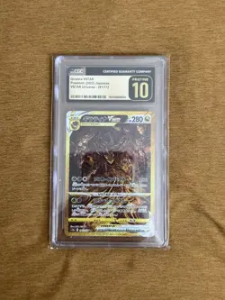 Pokemon CGC Pristine 10 Japanese Giratina VSTAR Universe 261/172 Ultra Rare Holo - Image 1
