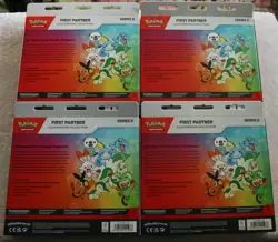 Pokemon First Partner Illustration Collection Series 2 Sealed Lot 4 - Image 2