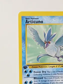 Articuno 17/62 1st Edition Rare Non Holo - Fossil Set - WoTC Pokemon 1999 LP - Image 3