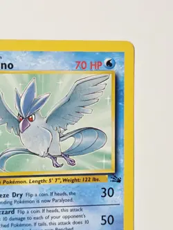 Articuno 17/62 1st Edition Rare Non Holo - Fossil Set - WoTC Pokemon 1999 LP - Image 4