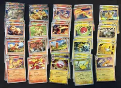 Lot 328 Cards Pokemon 151 Gengar Charizard Mewtwo Mew Blastoise Pikachu Trainers - Image 2