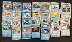 Lot 328 Cards Pokemon 151 Gengar Charizard Mewtwo Mew Blastoise Pikachu Trainers - Image 3