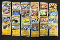 Lot 328 Cards Pokemon 151 Gengar Charizard Mewtwo Mew Blastoise Pikachu Trainers - Image 4