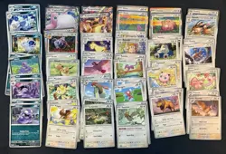 Lot 328 Cards Pokemon 151 Gengar Charizard Mewtwo Mew Blastoise Pikachu Trainers - Image 5