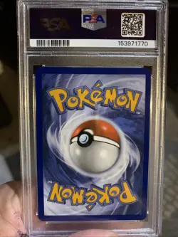 PSA 9 - Pokemon Card - Lillipup 154/086 - White Flare Holo Illustration Rare - Image 2