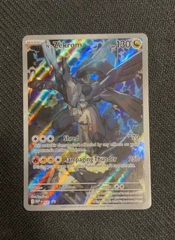 N'S ZEKROM 031 ME: MEGA EVOLUTION PROMO POKEMON HOLO NM - Image 1