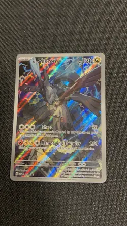 N'S ZEKROM 031 ME: MEGA EVOLUTION PROMO POKEMON HOLO NM - Image 2