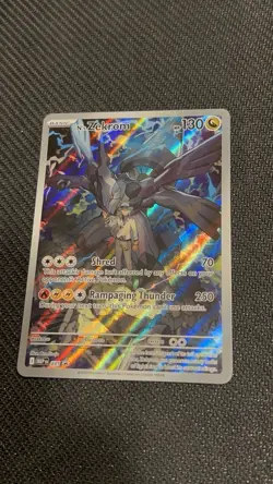 N'S ZEKROM 031 ME: MEGA EVOLUTION PROMO POKEMON HOLO NM - Image 3