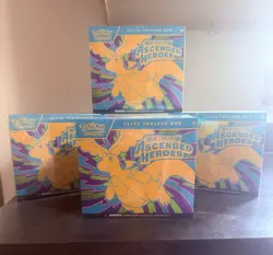 *LOT OF 4* Pokemon TCG Ascended Heroes Elite Trainer Box ETB New/Sealed - Image 1