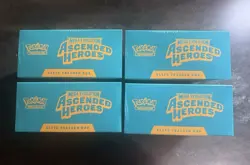 *LOT OF 4* Pokemon TCG Ascended Heroes Elite Trainer Box ETB New/Sealed - Image 2