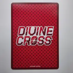 Divine Cross Alliance Sage ALSA-PR-07 SPICY Japanese Anime Trading Card PROMO - Image 2