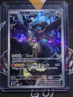 N's Zekrom 031 Holo - ME: Mega Evolution Promo Ascended Heroes ETB Pokemon TCG - Image 1