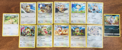 Pokemon TCG Meowth Lot of 12 - Image 1