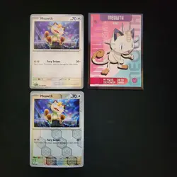 Pokemon Meowth & Persian x22 Card Lot Bundle - Image 5