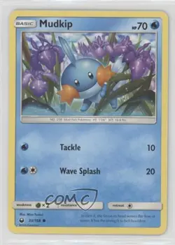 Mudkip Pokemon Sun & Moon Celestial Storm #33 - Image 1