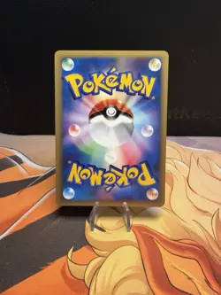 Pokemon Card Morty's Noctowl 024/141 Japanese vs Series 1st Edition - Image 2