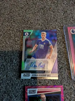 Lot Of 89 Cards From Merlin,Topps Chrome, Score,Mls Sapphire,Prizm Donruss,Afc - Image 1