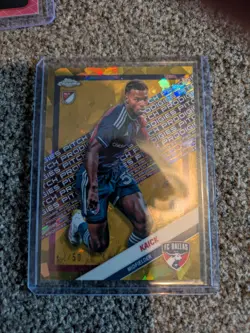 Lot Of 89 Cards From Merlin,Topps Chrome, Score,Mls Sapphire,Prizm Donruss,Afc - Image 3