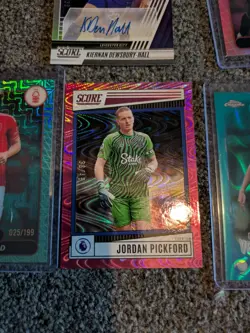 Lot Of 89 Cards From Merlin,Topps Chrome, Score,Mls Sapphire,Prizm Donruss,Afc - Image 5