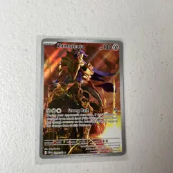 Pokemon TCG Zamazenta Full Art Illustration Rare Card 201/182 Destined Rivals Nm - Image 2