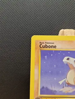 Pokemon TCG 1999 WOTC 1st Edition Jungle Cubone 50/64 - Heavy Play - Image 4