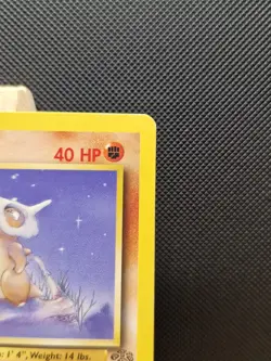 Pokemon TCG 1999 WOTC 1st Edition Jungle Cubone 50/64 - Heavy Play - Image 5