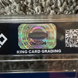 Umbreon GX 80/149 SM Base Set Holo Graded at 10 Mint Pokemon Card - Image 4