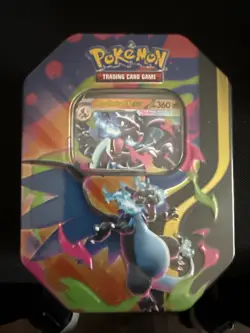 Pokemon Mega Evolution Tin (Mega Charizard) - Image 1