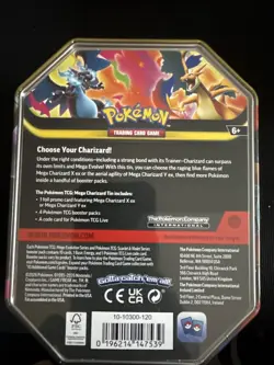 Pokemon Mega Evolution Tin (Mega Charizard) - Image 2
