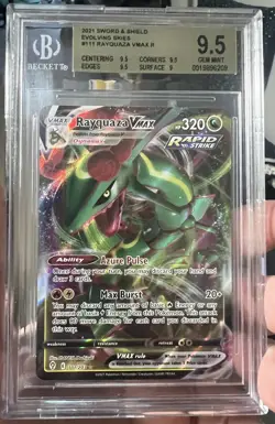 Rayquaza VMAX 111/203 BGS 9.5 - 2021 Pokemon Evolving Skies - Image 1