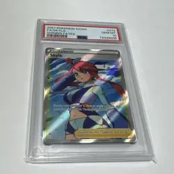 The Pokemon Company 2021 Skyla 072/072 Shining Fates Full Art Holo PSA 10 - Image 1