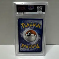 The Pokemon Company 2021 Skyla 072/072 Shining Fates Full Art Holo PSA 10 - Image 3