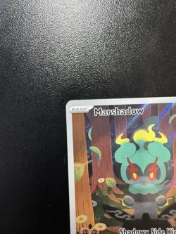 2025 Pokemon Mega Evolution Marshadow Illustration Rare #146/132 - Image 3