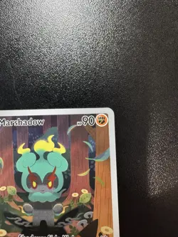 2025 Pokemon Mega Evolution Marshadow Illustration Rare #146/132 - Image 4