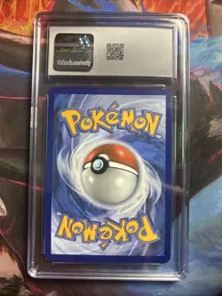 CGC 9 MT Pokemon TCG Musharna Black Bolt Holo Card 117/086 SV - Image 2