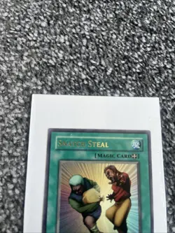 Yu-Gi-Oh Snatch Steal Ultra Rare 1st Edition MRL-036. - Image 3