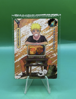 Naruto Shippuden - Naruto Uzumaki PSA Magazine Promo Card SEALED - Image 1