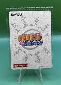 Naruto Shippuden - Naruto Uzumaki PSA Magazine Promo Card SEALED - Image 2