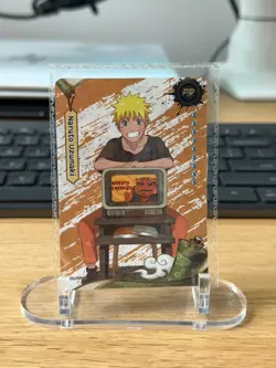 Naruto Shippuden - PSA Magazine Promo Card SEALED Naruto Uzumaki - Image 1