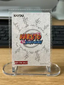 Naruto Shippuden - PSA Magazine Promo Card SEALED Naruto Uzumaki - Image 2