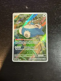 Pokemon TCG Snorlax 051 Black Star Promo 🔥 NM S&V Pokemon Card - Image 1