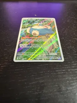 Pokemon TCG Snorlax 051 Black Star Promo 🔥 NM S&V Pokemon Card - Image 2