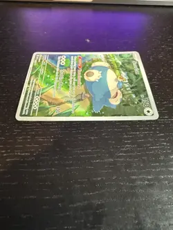 Pokemon TCG Snorlax 051 Black Star Promo 🔥 NM S&V Pokemon Card - Image 4