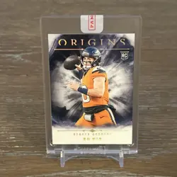 2024 Panini Origins - Mystery Rookie Bo Nix #155 (RC) - Image 1