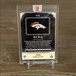 2024 Panini Origins - Mystery Rookie Bo Nix #155 (RC) - Image 2