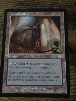 MTG Cabal Coffers Torment Magic: The Gathering - Image 1