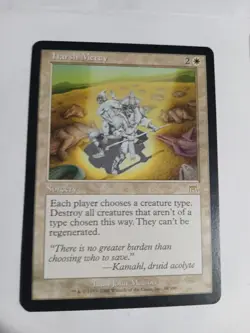 x3. MTG Harsh Mercy Onslaught 039/350 Regular Rare - Image 1