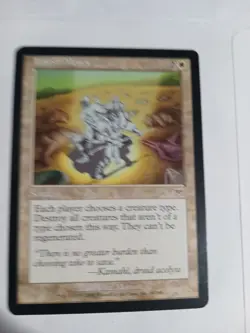 x3. MTG Harsh Mercy Onslaught 039/350 Regular Rare - Image 3